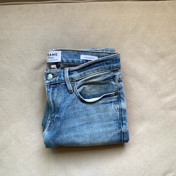 Frame L’Homme Skinny Jeans - Picture 7 of 8